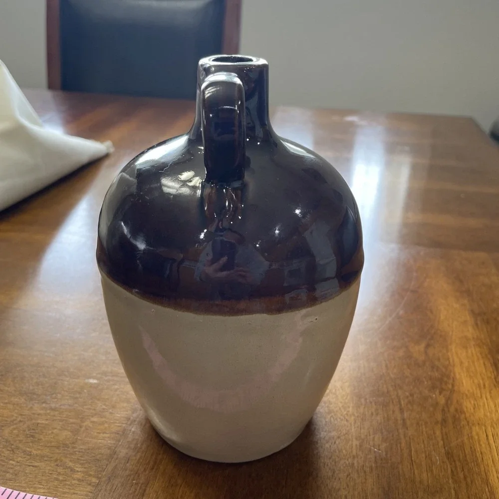 Delta Tau Delta Brabe VTG Whiskey‎ Jug Finger Loop Handle